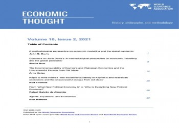 Scientific Article in "Economic Thought" (2020)